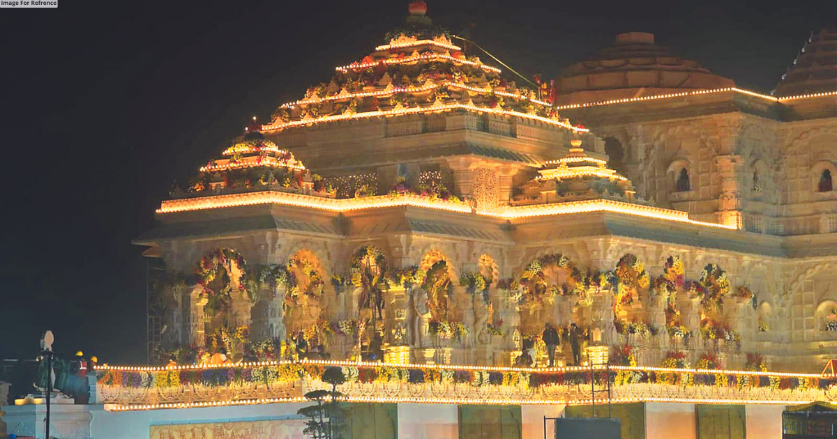 The demolished structure is Lord Ram’s birthplace: SC